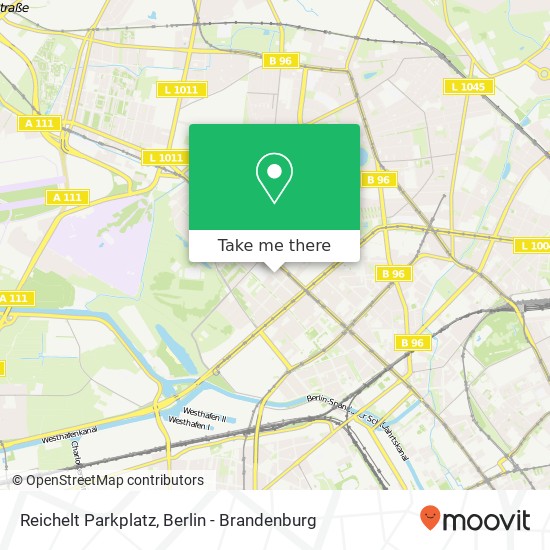 Reichelt Parkplatz map