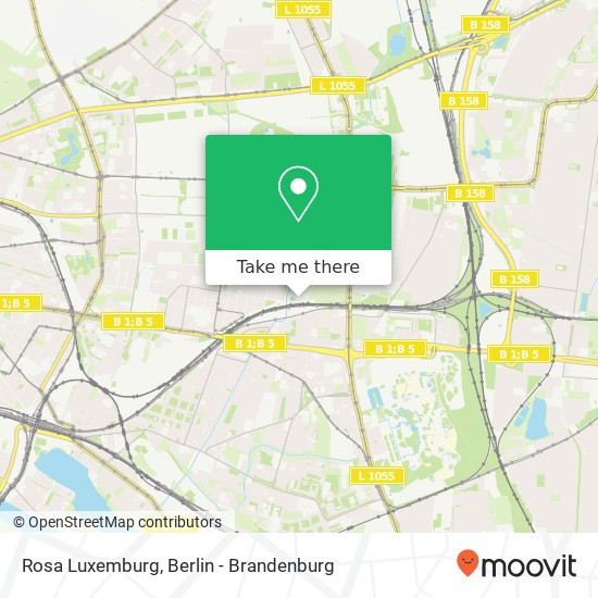 Rosa Luxemburg map