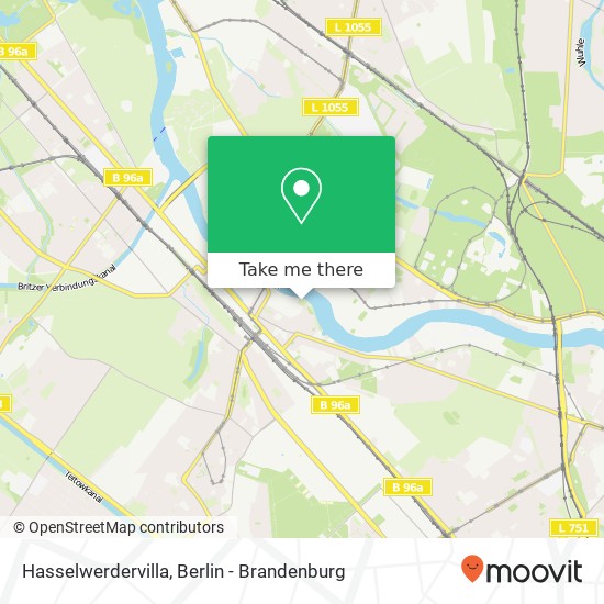 Hasselwerdervilla map