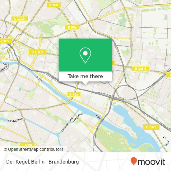 Der Kegel map