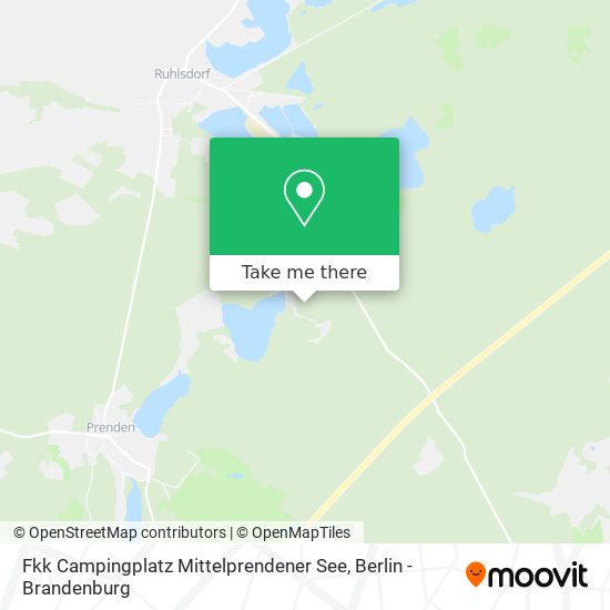 Fkk Campingplatz Mittelprendener See map