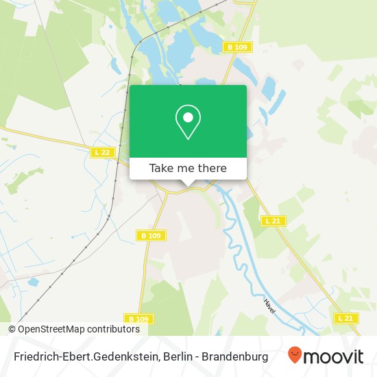 Friedrich-Ebert.Gedenkstein map