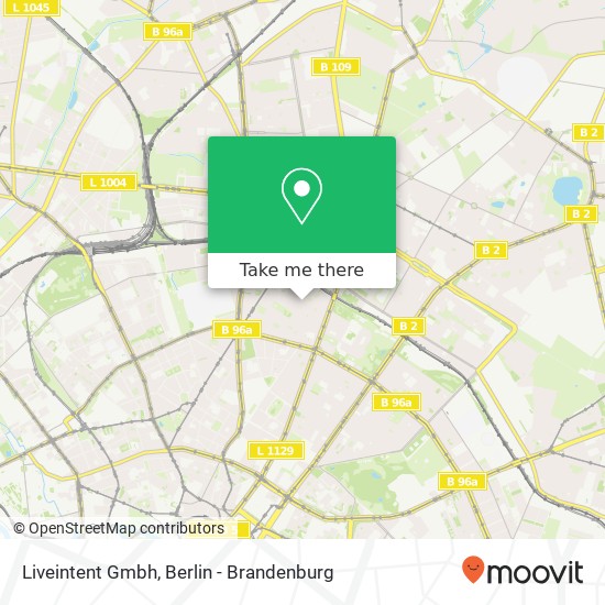 Liveintent Gmbh map