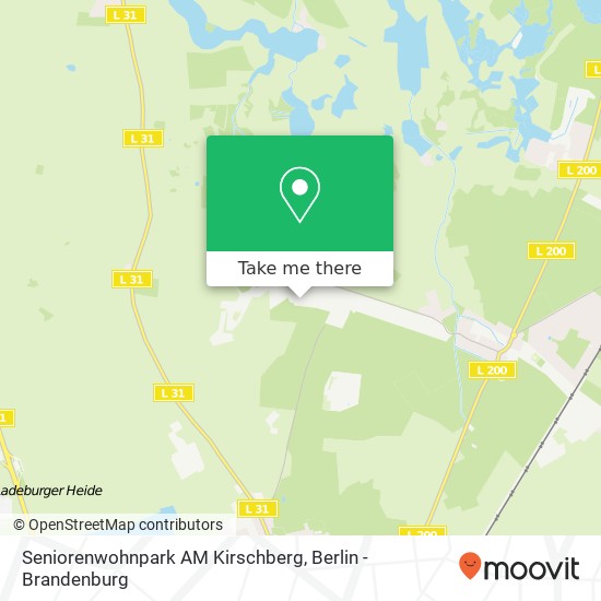 Seniorenwohnpark AM Kirschberg map