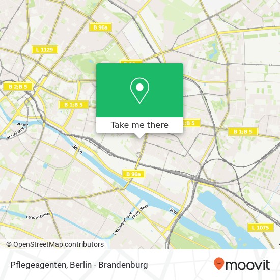 Pflegeagenten map