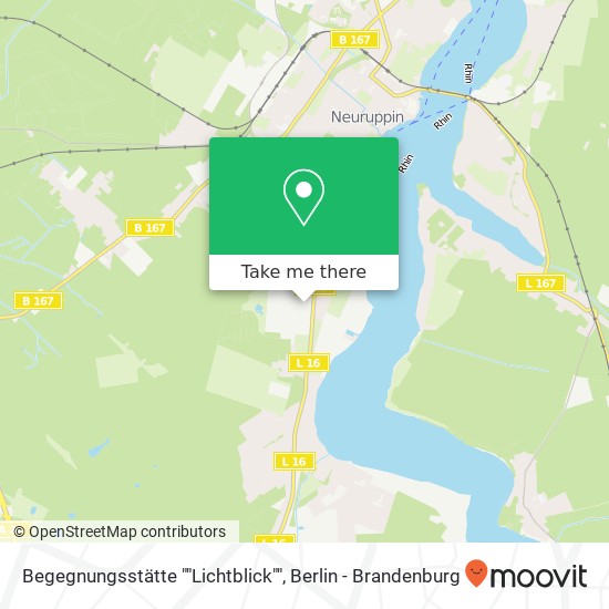 Begegnungsstätte ""Lichtblick"" map