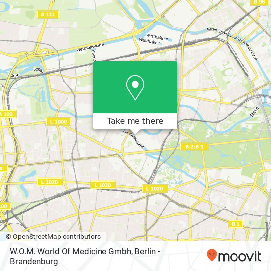 W.O.M. World Of Medicine Gmbh map