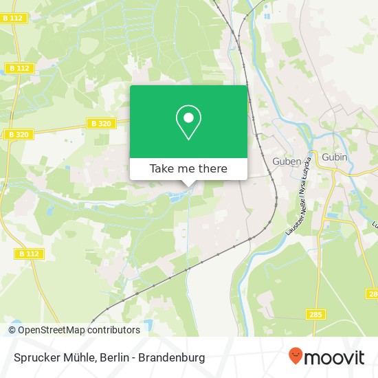 Карта Sprucker Mühle