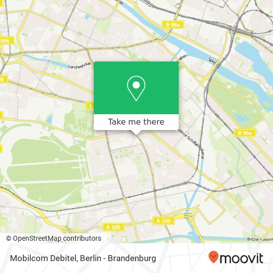 Mobilcom Debitel map