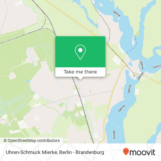 Uhren-Schmuck Mierke map