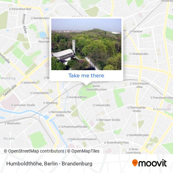 Humboldthöhe map
