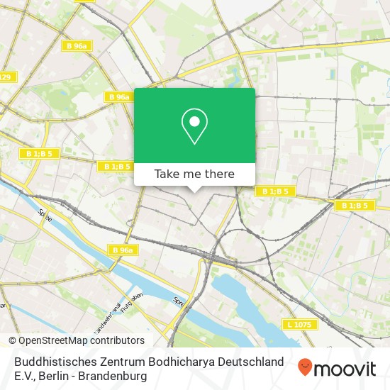 Buddhistisches Zentrum Bodhicharya Deutschland E.V. map