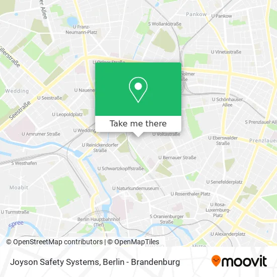 Карта Joyson Safety Systems