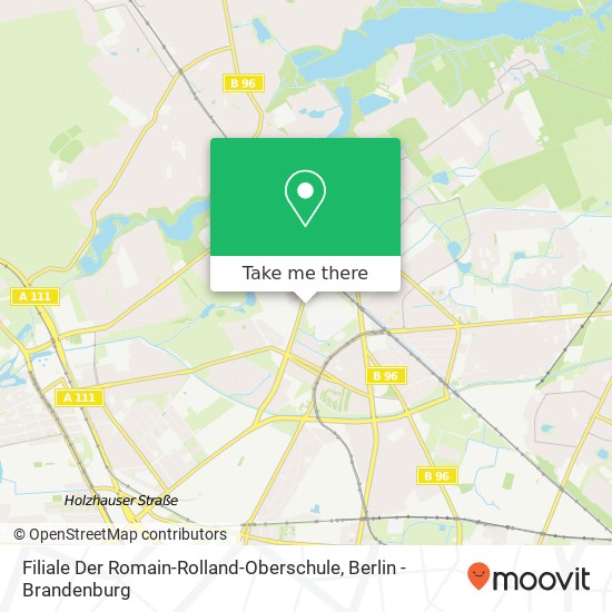 Filiale Der Romain-Rolland-Oberschule map