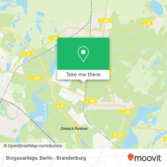 Biogasanlage map