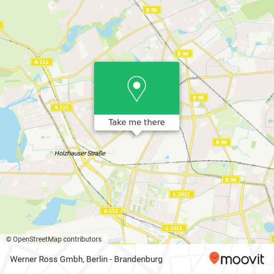 Werner Ross Gmbh map