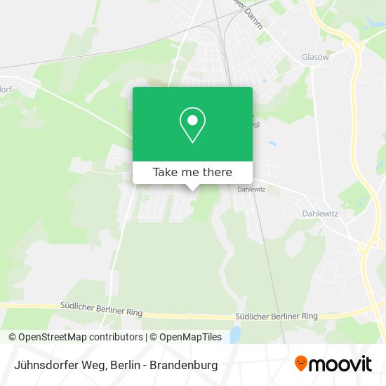 Jühnsdorfer Weg map