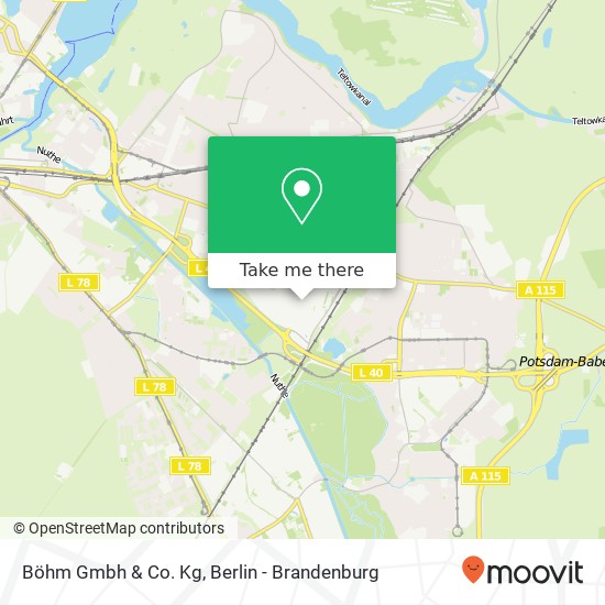 Böhm Gmbh & Co. Kg map