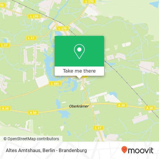 Карта Altes Amtshaus