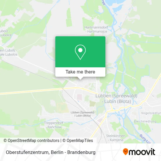 Oberstufenzentrum map