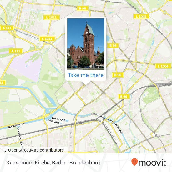 Kapernaum Kirche map