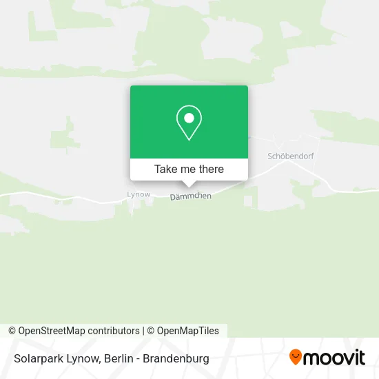 Карта Solarpark Lynow
