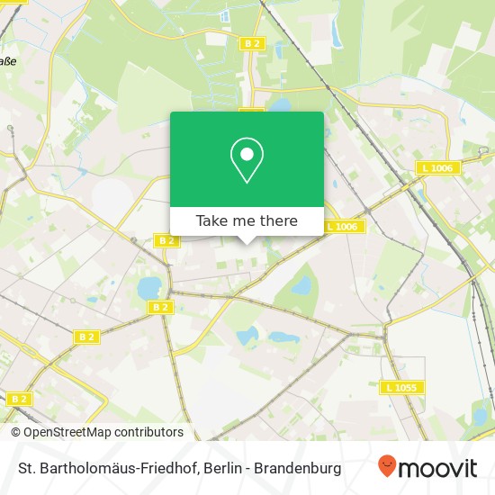 St. Bartholomäus-Friedhof map