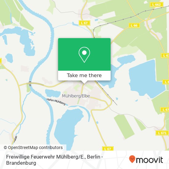 Freiwillige Feuerwehr Mühlberg / E. map