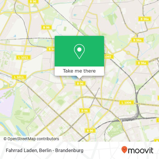 Fahrrad Laden map