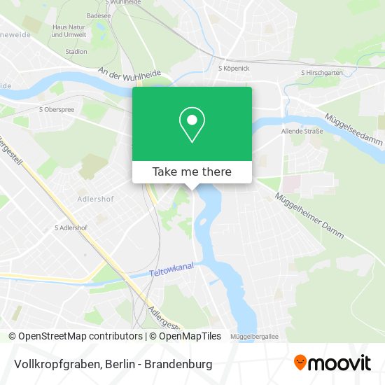 Vollkropfgraben map