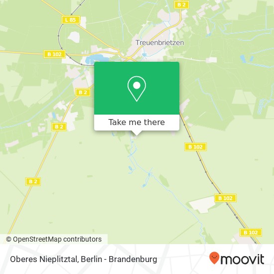 Карта Oberes Nieplitztal