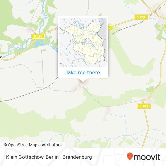 Klein Gottschow map