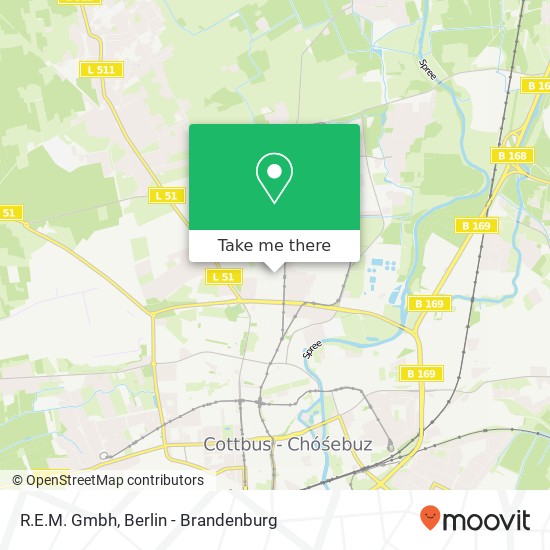 R.E.M. Gmbh map