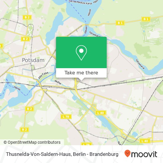 Thusnelda-Von-Saldern-Haus map