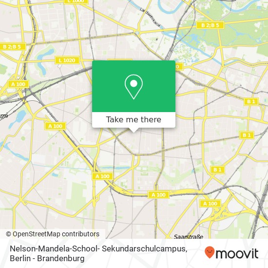 Nelson-Mandela-School- Sekundarschulcampus map