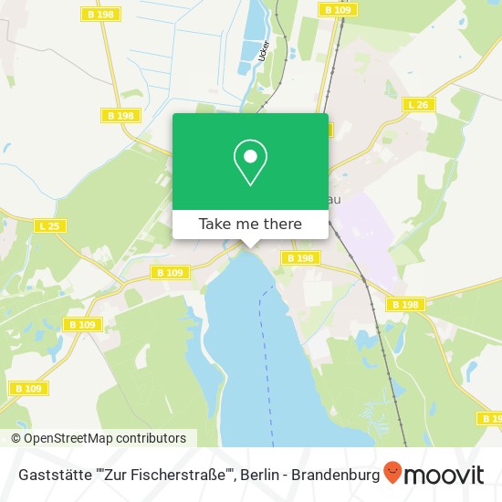 Gaststätte ""Zur Fischerstraße"" map