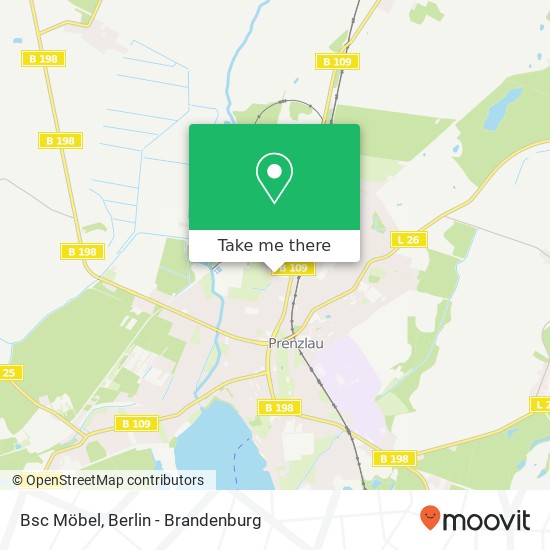 Bsc Möbel map