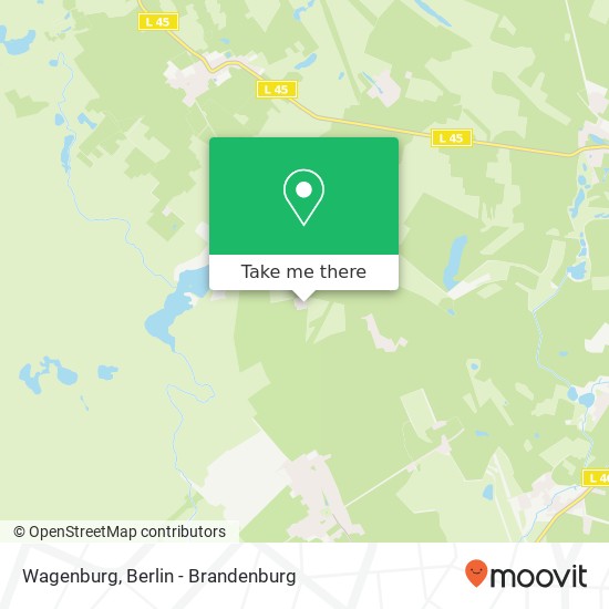 Wagenburg map