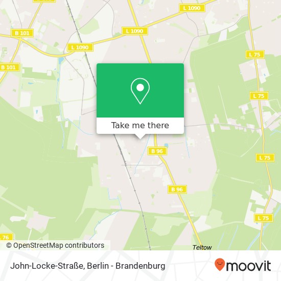 John-Locke-Straße map