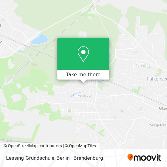 Lessing-Grundschule map