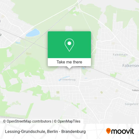 Карта Lessing-Grundschule