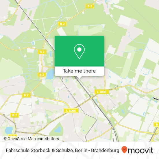 Fahrschule Storbeck & Schulze map