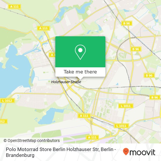 Polo Motorrad Store Berlin Holzhauser Str map