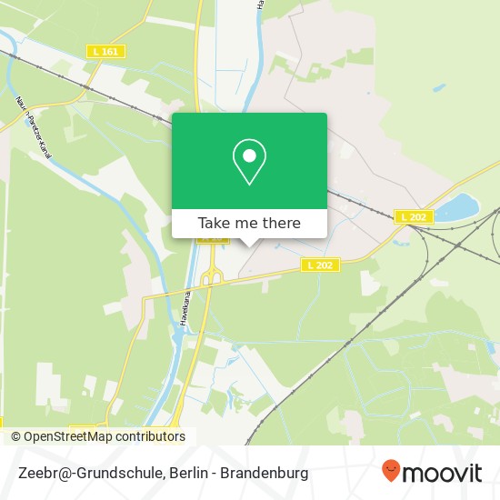 Zeebr@-Grundschule map