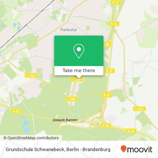 Grundschule Schwanebeck map