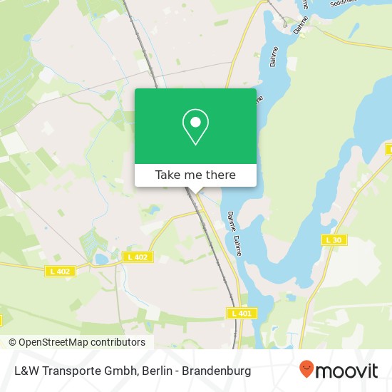 L&W Transporte Gmbh map