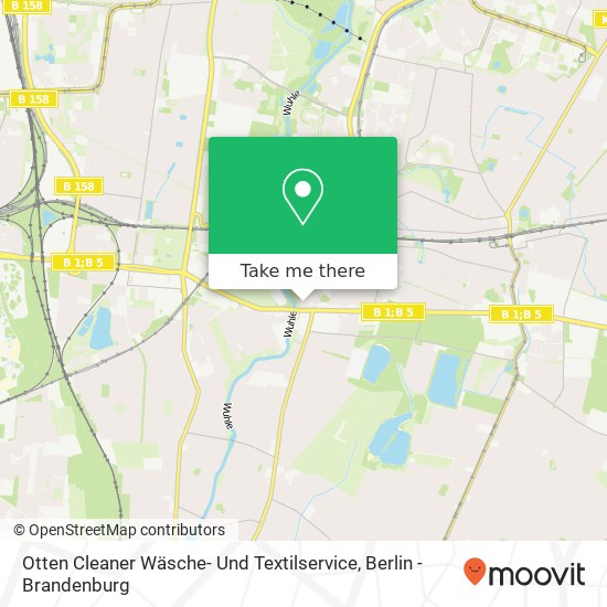 Otten Cleaner Wäsche- Und Textilservice map