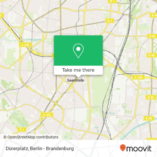 Dürerplatz map