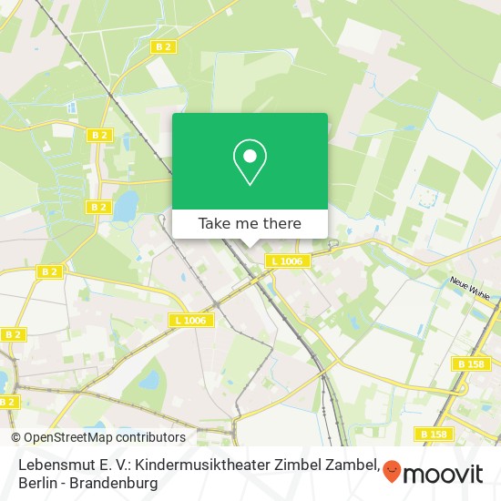 Lebensmut E. V.: Kindermusiktheater Zimbel Zambel map