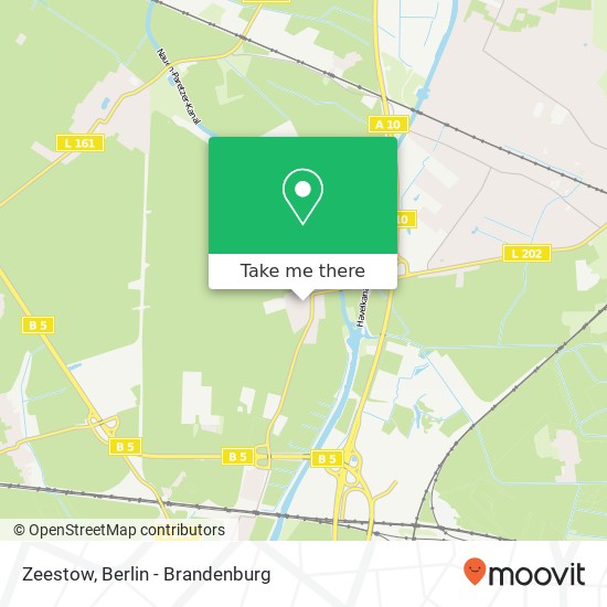 Zeestow map